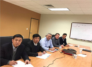 與客戶簽署長期合作協議